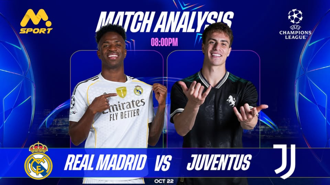 Real Madrid vs Juventus: Can Vini Jr Repeat Magic against Italian Giants or Will Yildiz End Juve Draw Streak at Bernabeu?